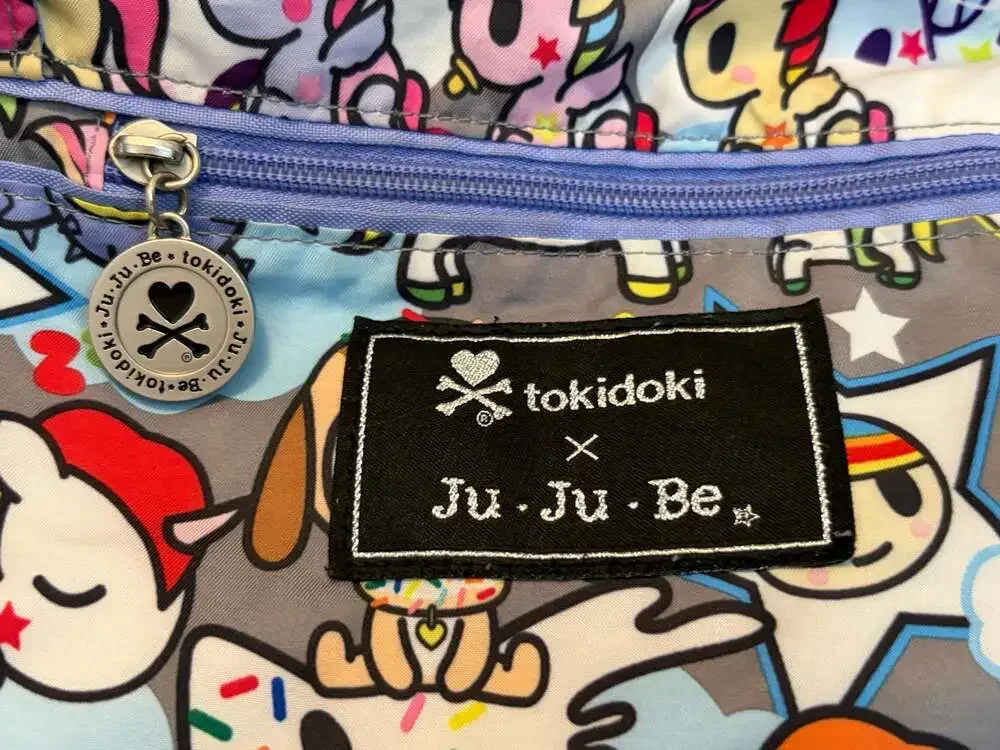 Ju-Ju-Be x Tokidoki Unikiki 2.0 Super Be Diaper Tote Bag